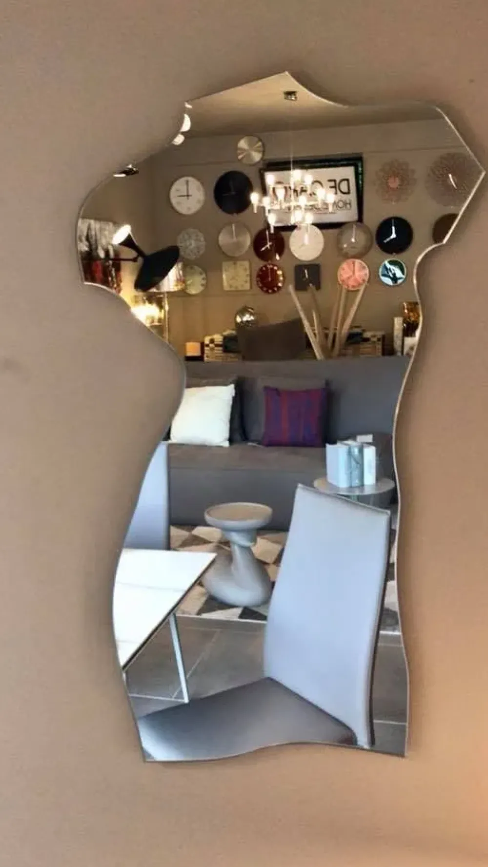 Specchio design milo di in Offerta Outlet^Zanotta Clearance