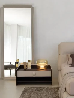 Flou Specchio Gentleman di in stile design- Specchiere