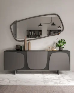 Discount Specchio Golden wood di in stile design SCONTATO  affrettati Specchiere