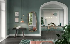 Discount Specchio Golden wood di in stile design SCONTATO  affrettati Specchiere