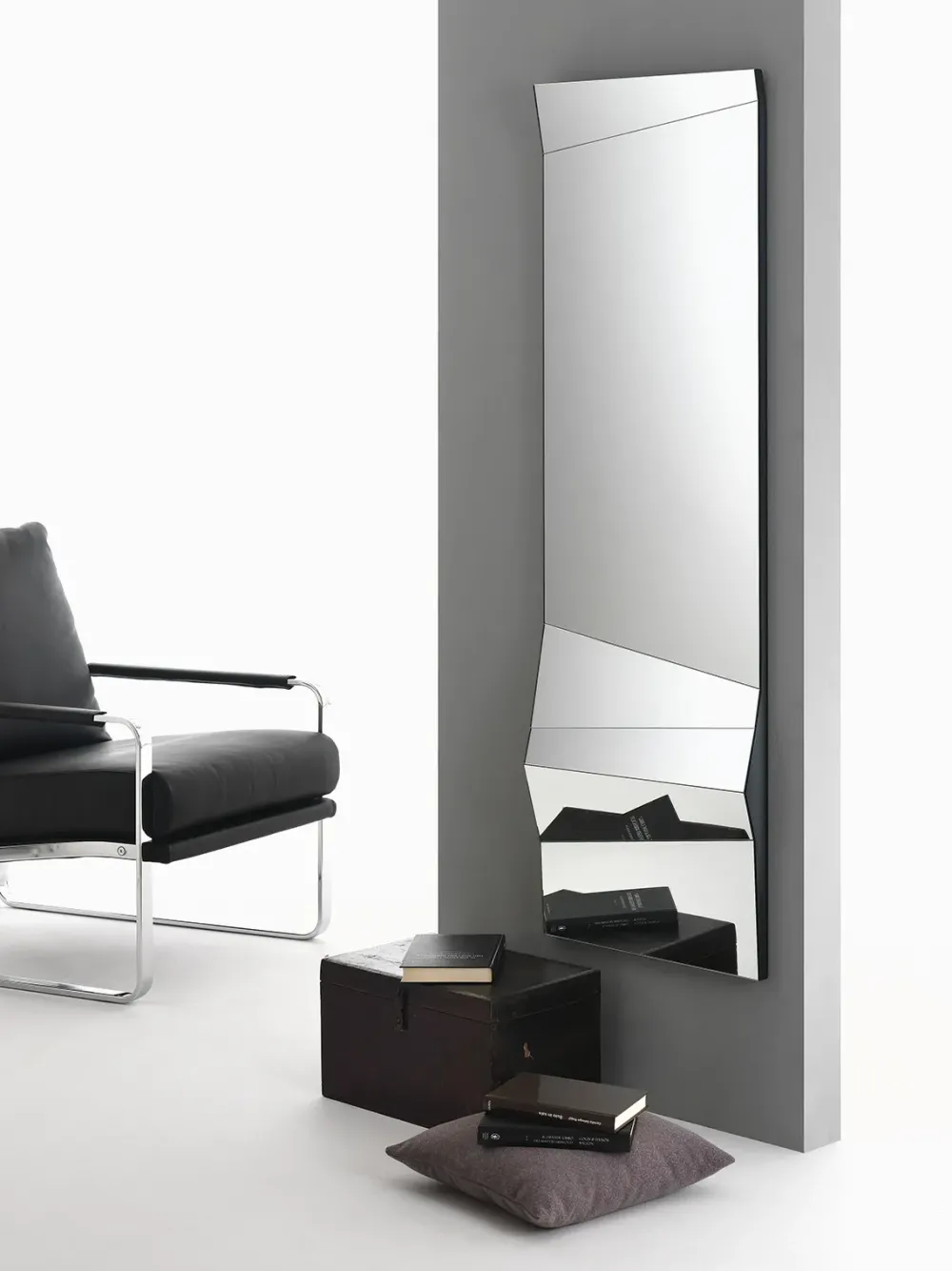 New Specchio Illusion: design moderno, OFFERTA OUTLET! Specchiere