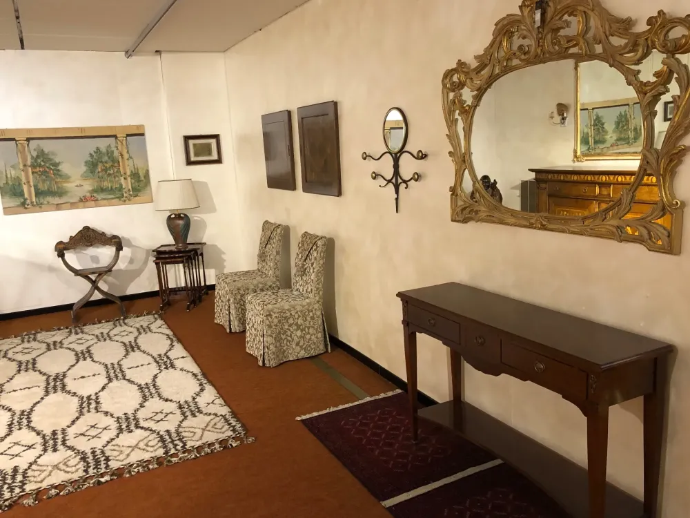 Chelini Specchio in stile classica Art.1057 OFFERTA OUTLET- Specchiere