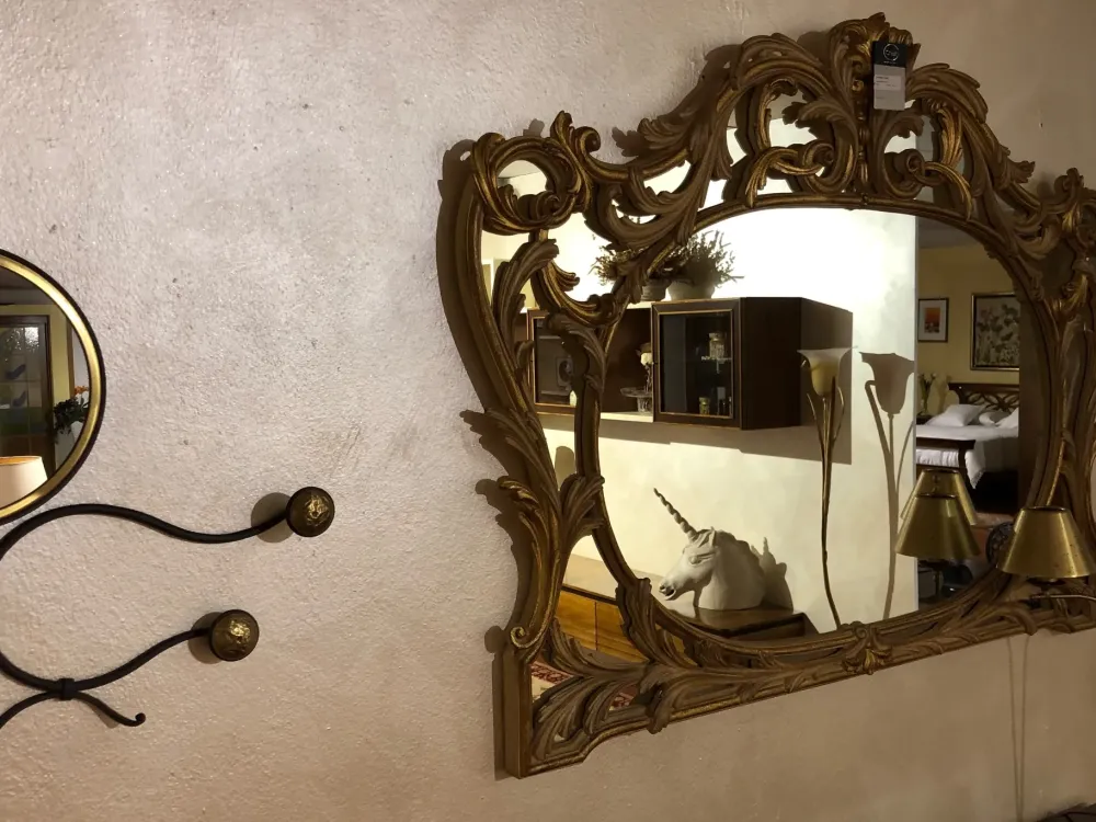 Chelini Specchio in stile classica Art.1057 OFFERTA OUTLET- Specchiere