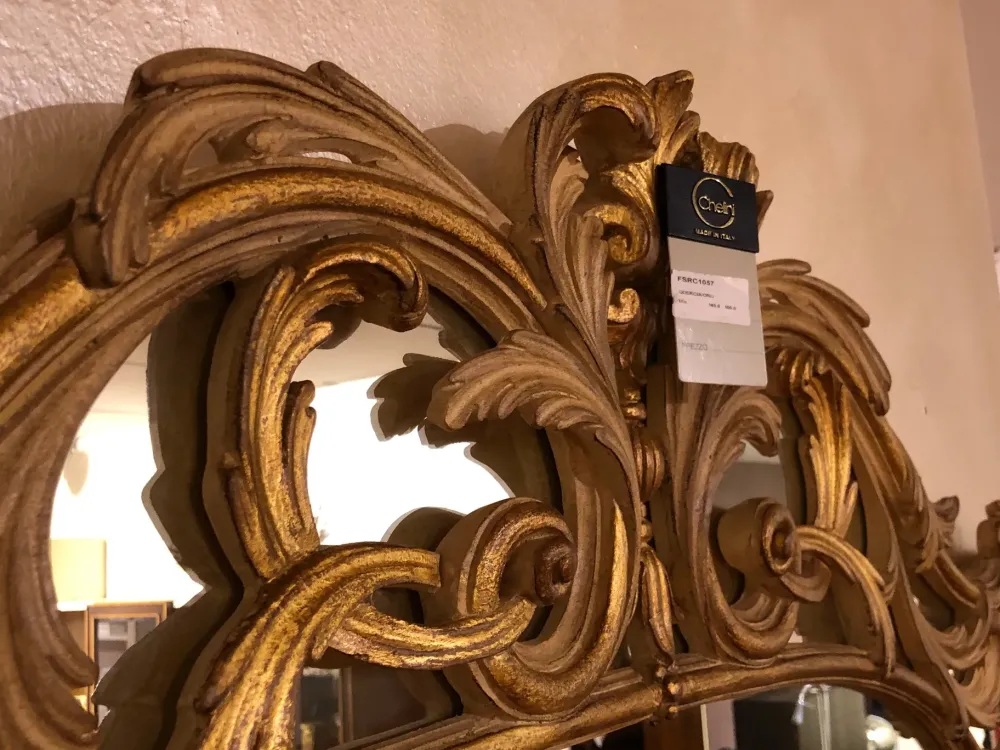 Chelini Specchio in stile classica Art.1057 OFFERTA OUTLET- Specchiere