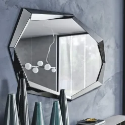 Specchio in stile design Emerald OFFERTA OUTLET^Cattelan Italia Outlet