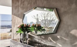 Specchio in stile design Emerald OFFERTA OUTLET^Cattelan Italia Outlet
