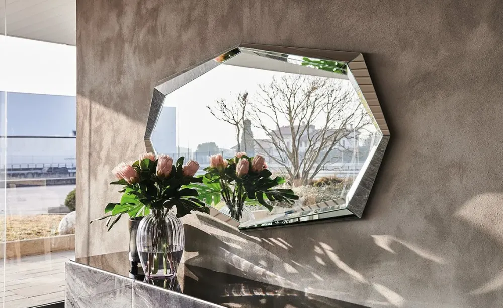 Specchio in stile design Emerald OFFERTA OUTLET^Cattelan Italia Outlet