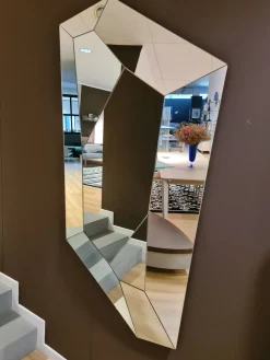 Specchio in stile design Diamond OFFERTA OUTLET Specchiere
