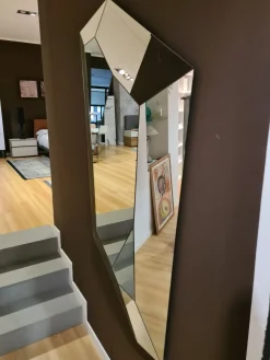 Specchio in stile design Diamond OFFERTA OUTLET Specchiere