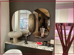 Specchio in stile moderna Lagoon OFFERTA OUTLET^Nature Design