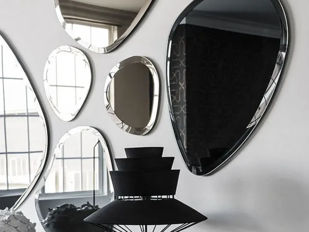 Specchio in stile moderno Hawaii OFFERTA OUTLET^Cattelan Italia New