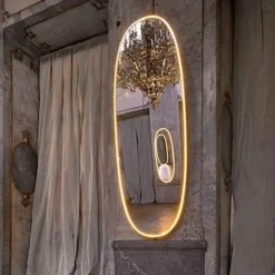 New Specchio in stile moderno La plus belle OFFERTA OUTLET Specchiere