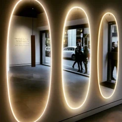 New Specchio in stile moderno La plus belle OFFERTA OUTLET Specchiere