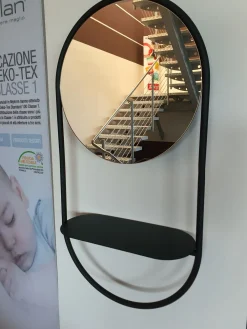 Connubia Specchio Juno di in stile moderno SCONTATO- Specchiere