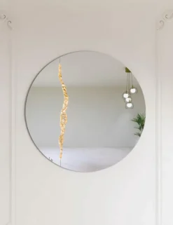 Specchio Lesion circle di a prezzi ribassati Specchiere