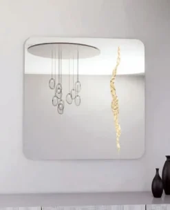 Specchio Lesion circle di a prezzi ribassati Specchiere