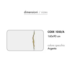 Specchio Lesion circle di a prezzi ribassati Specchiere