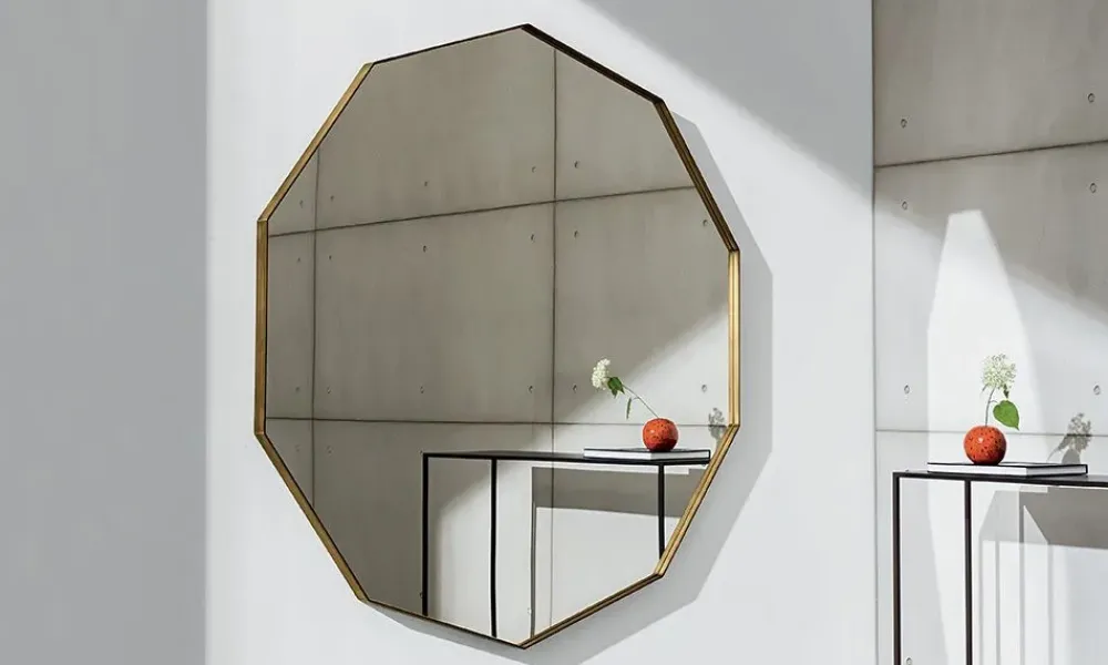 Specchio modello Decagonal di a prezzi outlet^Sovet New