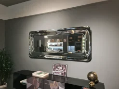 Cattelan Italia Specchio modello Glenn di in offerta- Specchiere