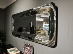 Cattelan Italia Specchio modello Glenn di in offerta- Specchiere