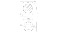 Riflessi Specchio modello Lumiere di a prezzi convenienti- Specchiere