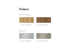 Specchio modello Marguerite di a prezzi convenienti^Tonin Casa Outlet