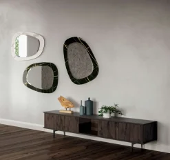 Specchio modello Miami vice di a prezzi outlet^Ozzio Hot