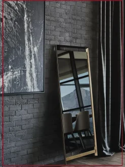 Bontempi Specchio moderna King 09.35 di scontato -40%- Specchiere