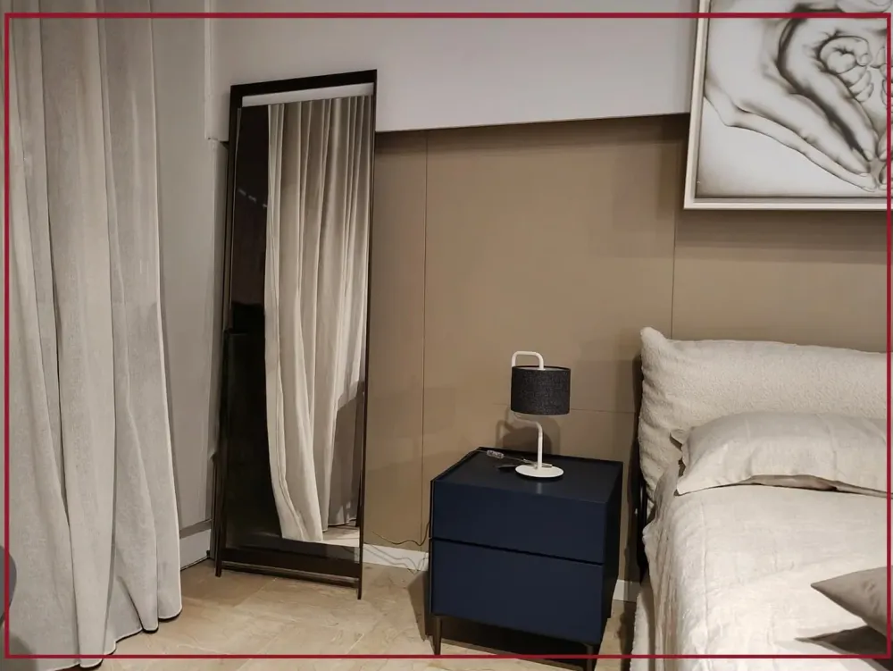 Bontempi Specchio moderna King 09.35 di scontato -40%- Specchiere