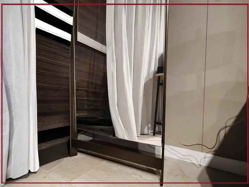 Bontempi Specchio moderna King 09.35 di scontato -40%- Specchiere