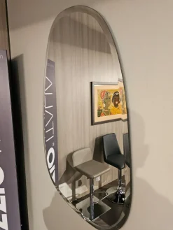 New Specchio moderna Miami di scontato -25% Specchiere