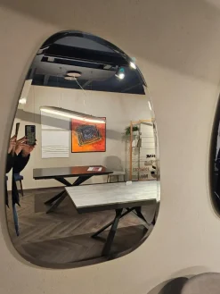 New Specchio moderna Miami  di scontato -25% Specchiere