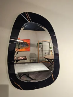 Ozzio Specchio moderna Miami vice  di a prezzo scontato- Specchiere