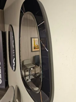 Ozzio Specchio moderna Miami vice  di a prezzo scontato- Specchiere