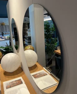 Lago Specchio moderna Punto di scontato -32%- Specchiere