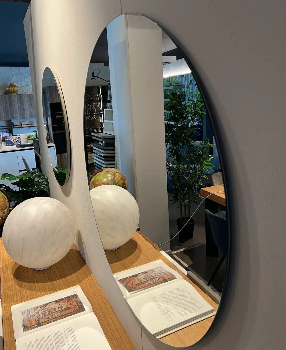 Lago Specchio moderna Punto di scontato -32%- Specchiere