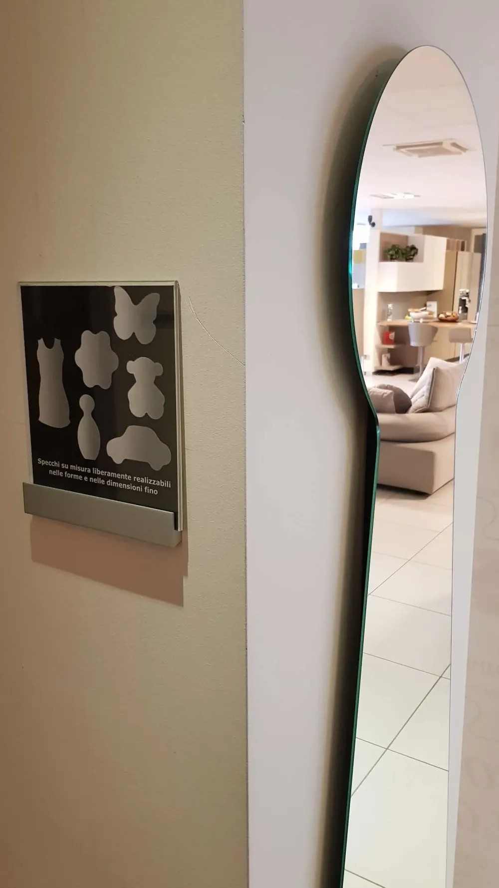 Specchio moderna Specchio alicante di a prezzo Outlet^Ponti Terenghi New