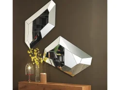 Cattelan Italia Specchio moderno Diamond di in Offerta Outlet- Specchiere