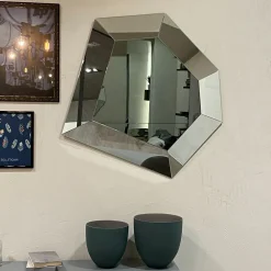 Sale Specchio moderno Elio di in Offerta Outlet Specchiere