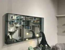 Lago Specchio moderno Glass di a prezzo Outlet- Specchiere