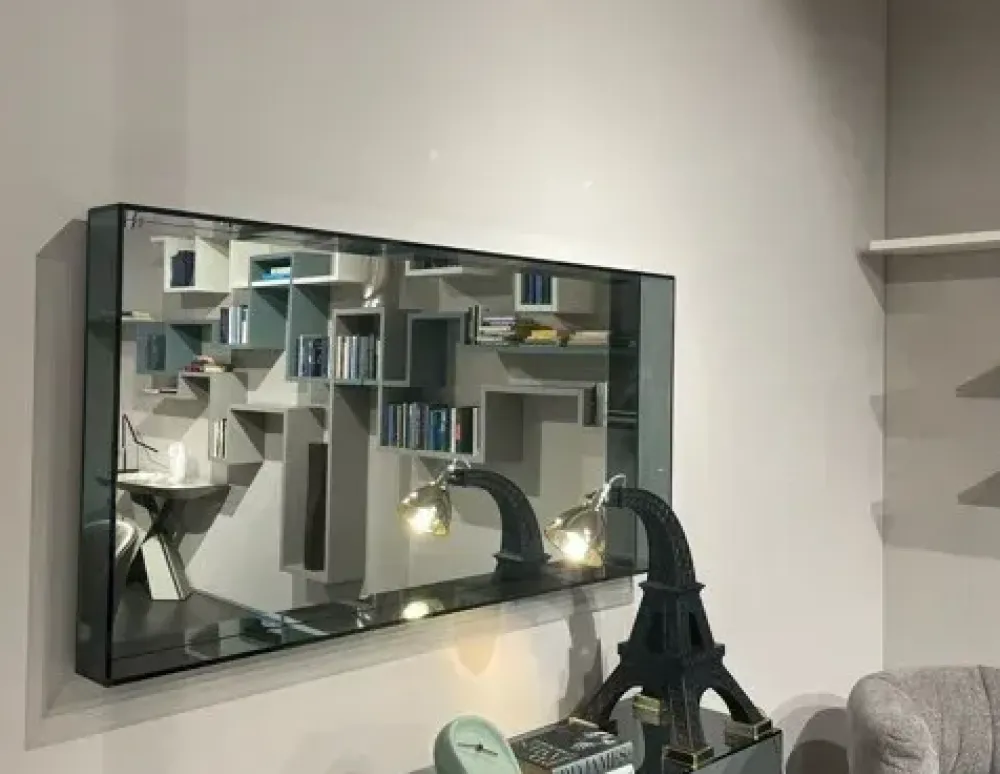 Lago Specchio moderno Glass di a prezzo Outlet- Specchiere