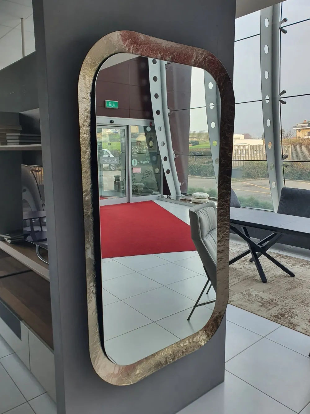 Specchio moderno Raggio di in Offerta Outlet Specchiere