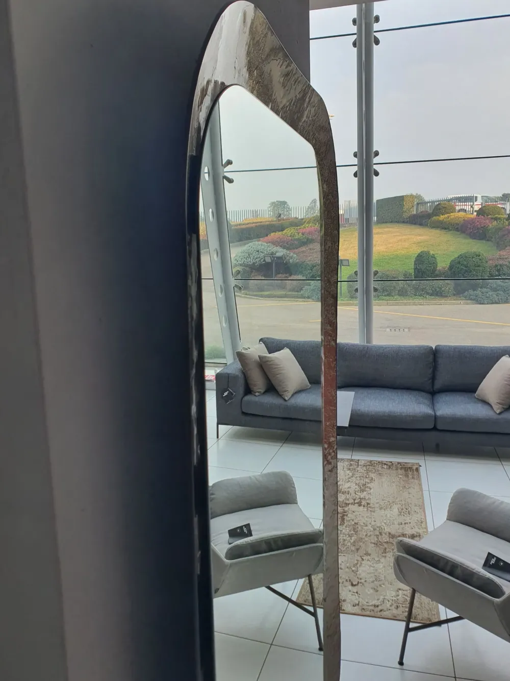 Specchio moderno Raggio di in Offerta Outlet Specchiere