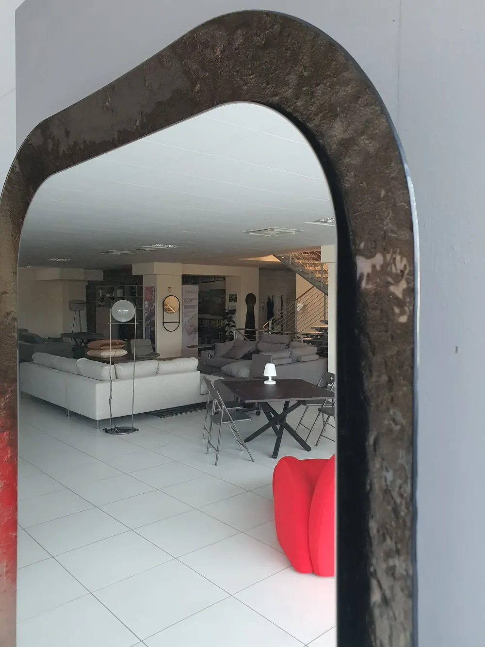 Specchio moderno Raggio di in Offerta Outlet Specchiere