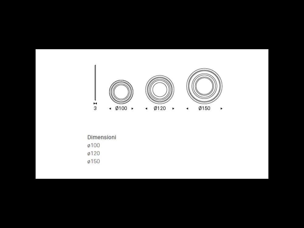 Specchio moderno Ring di a prezzo scontato^Cattelan Italia Sale