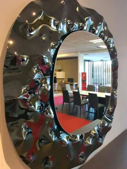 Ozzio Specchio moderno Sea di a prezzo Outlet- Specchiere