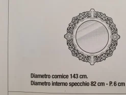 Specchio Narcisse di in stile moderno SCONTATO Specchiere