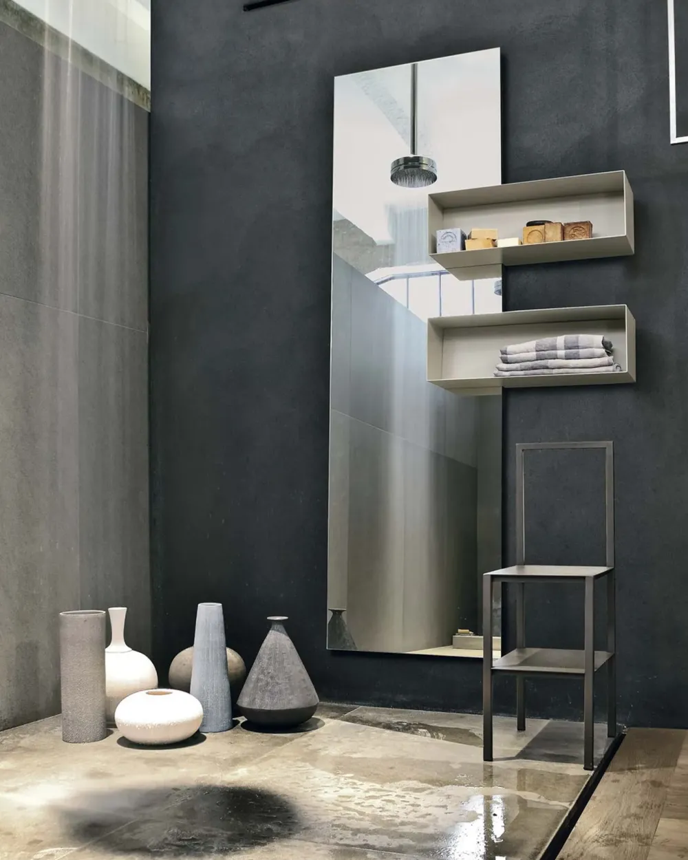 Specchio Pannello inside contenitori di in stile design SCONTATO^Tomasella New