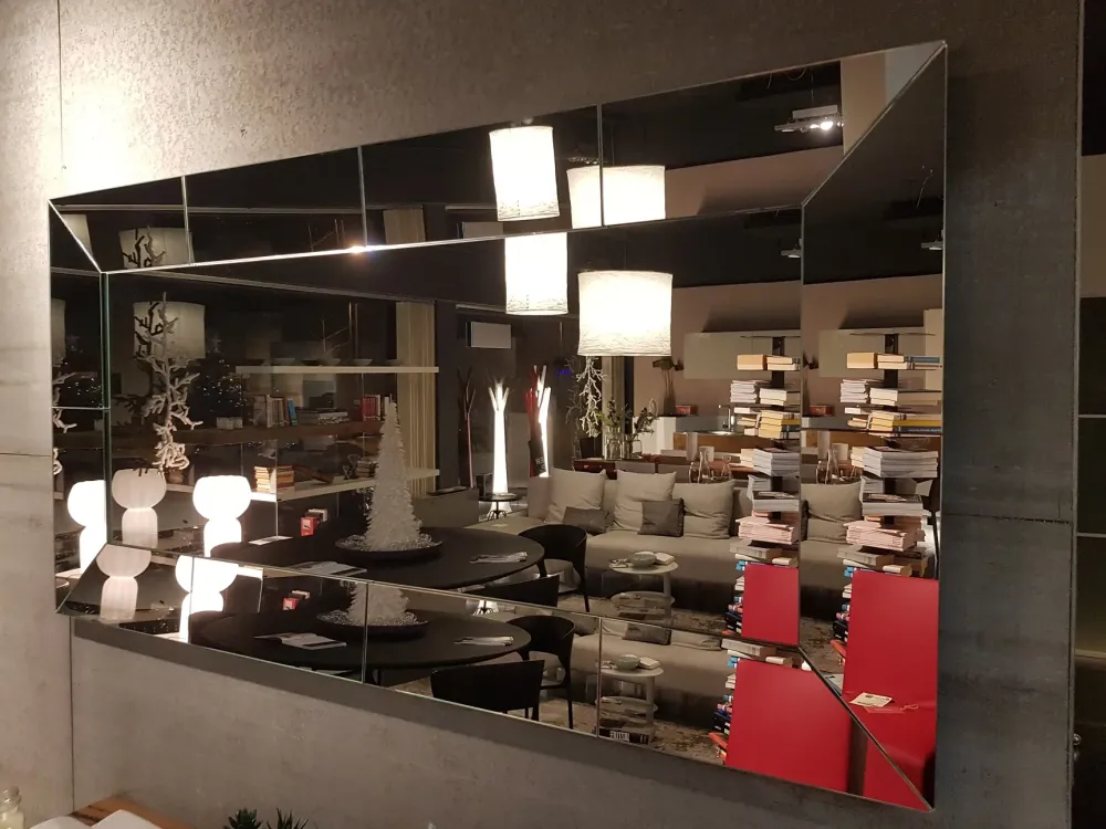 Clearance Specchio Regal rettangolare di a prezzi davvero convenienti Specchiere