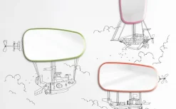 Minotti Italia Specchio Specchio di in stile design SCONTATO- Specchiere